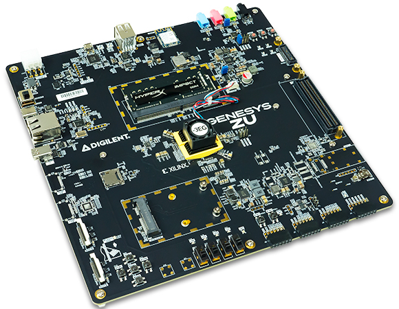 Genesys ZU Zynq® UltraScale+™ 3EG MPSoC - Digilent | DigiKey